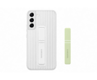 Samsung Protective Standing Cover do Galaxy S22+ białe - 718308 - zdjęcie 2